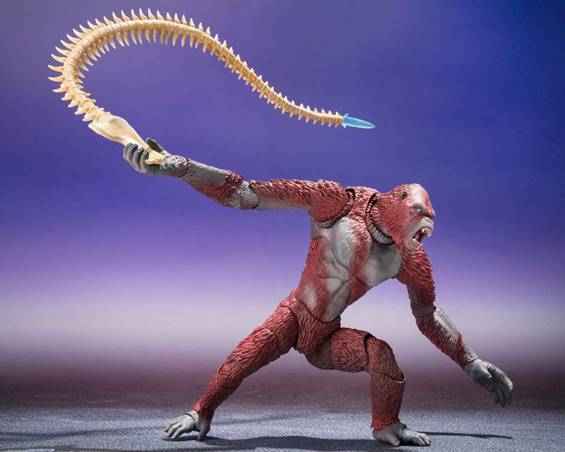 Godzilla x Kong: The New Empire S.H.MonsterArts Skar King Action Figure, side angle