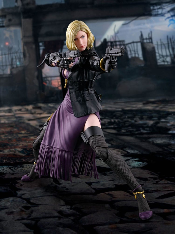 S.H. Figuarts Tekken 8 Nina Williams 6" Scale Action Figure