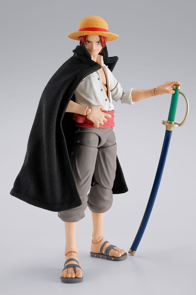 One Piece S.H.Figuarts Shanks & Monkey D. Luffy Childhood Version 2 Pack Action Figures