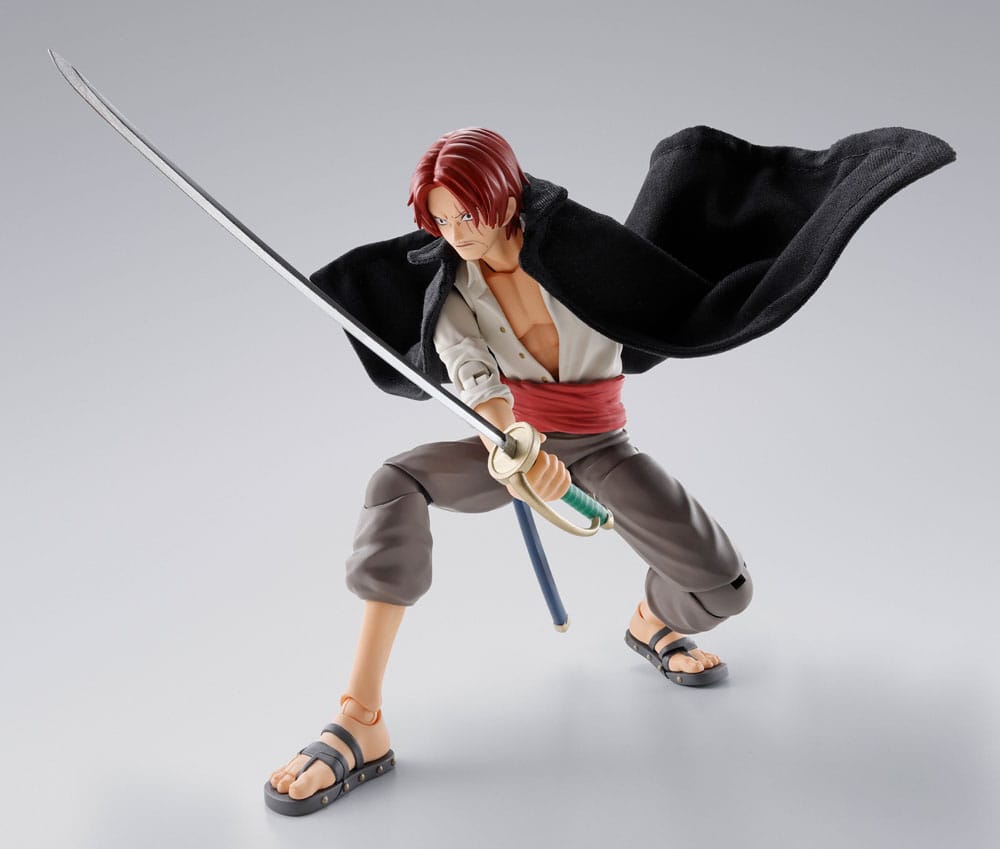 One Piece S.H.Figuarts Shanks & Monkey D. Luffy Childhood Version 2 Pack Action Figures