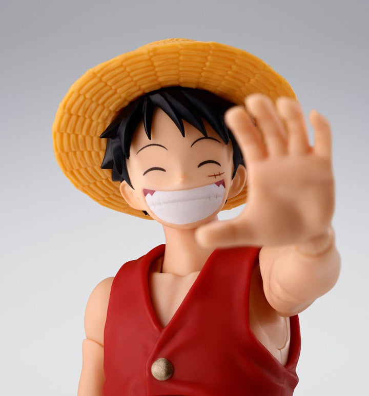 One Piece S.H.Figuarts Shanks & Monkey D. Luffy Childhood Version 2 Pack Action Figures