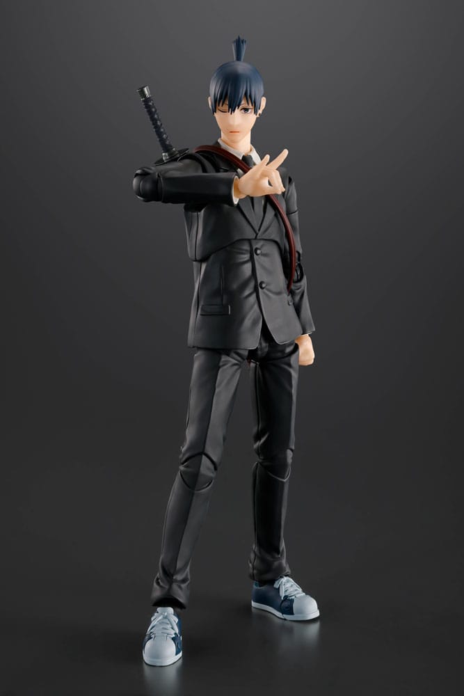 S.H. Figuarts Chainsaw Man Aki Hayakawa 6.3" Scale Action Figure