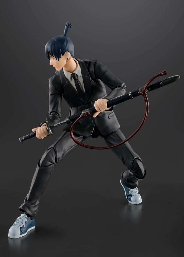 S.H. Figuarts Chainsaw Man Aki Hayakawa 6.3" Scale Action Figure