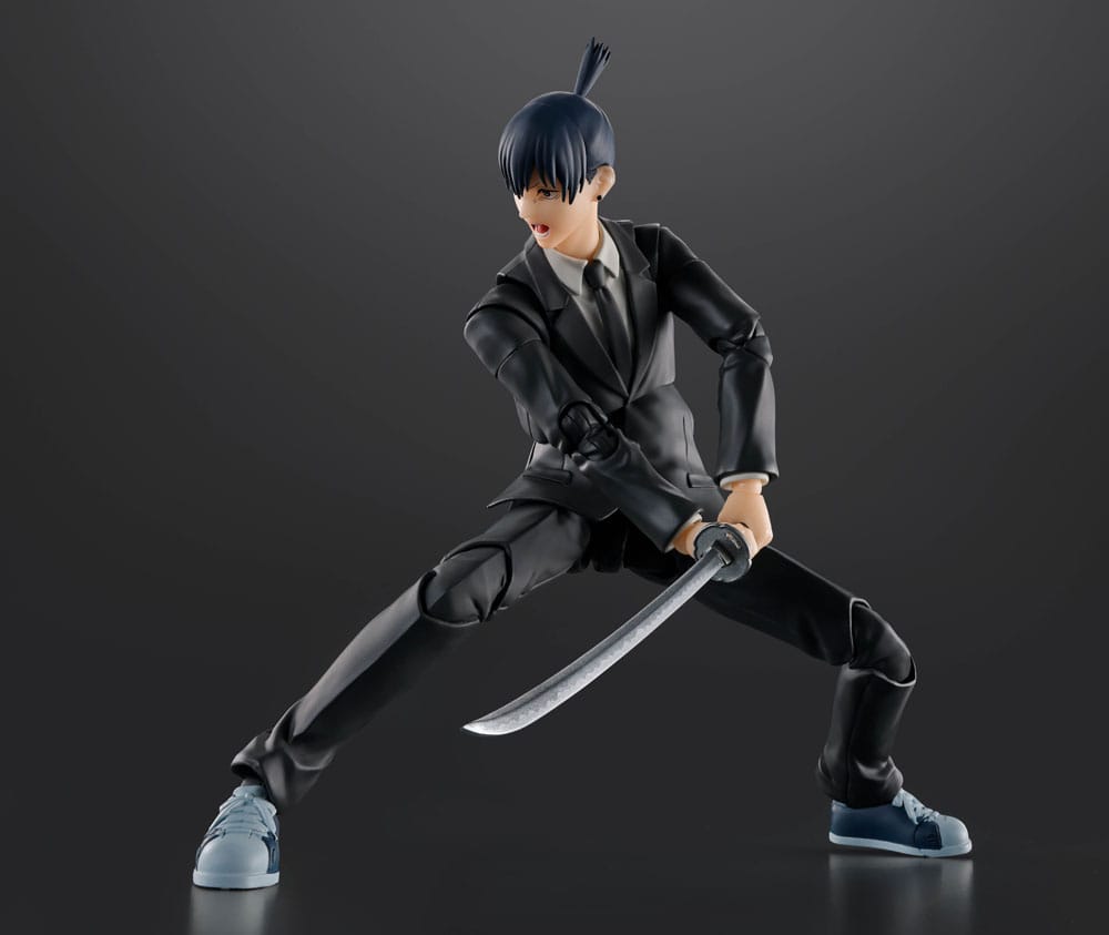 S.H. Figuarts Chainsaw Man Aki Hayakawa 6.3" Scale Action Figure