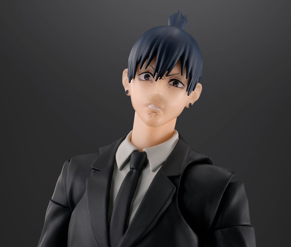 S.H. Figuarts Chainsaw Man Aki Hayakawa 6.3" Scale Action Figure