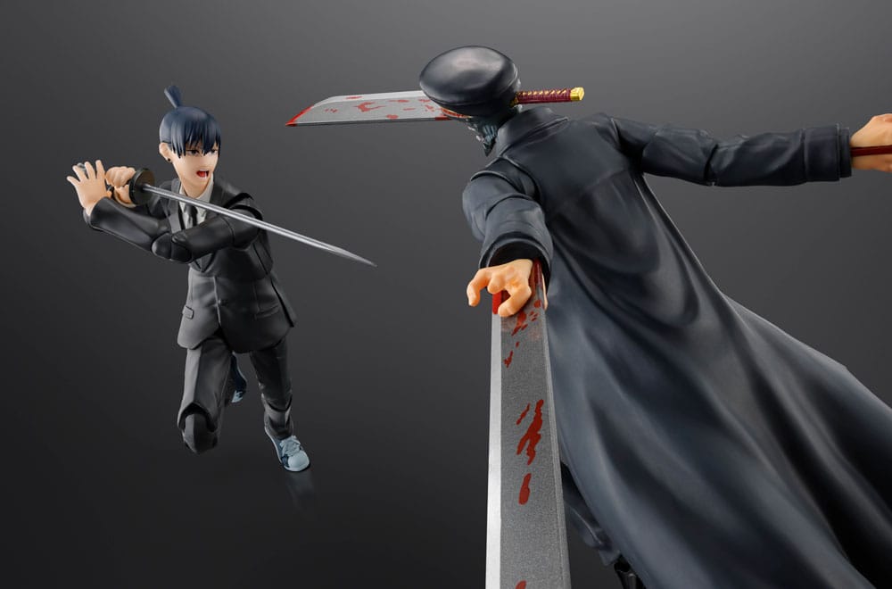 S.H. Figuarts Chainsaw Man Aki Hayakawa 6.3" Scale Action Figure