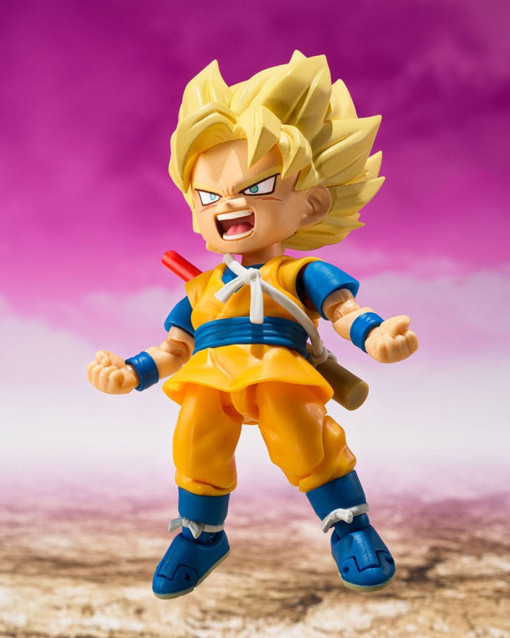 S.H.Figuarts Dragon Ball Z Super Saiyan Son Goku Daima 3.1" Scale Mini Action Figure