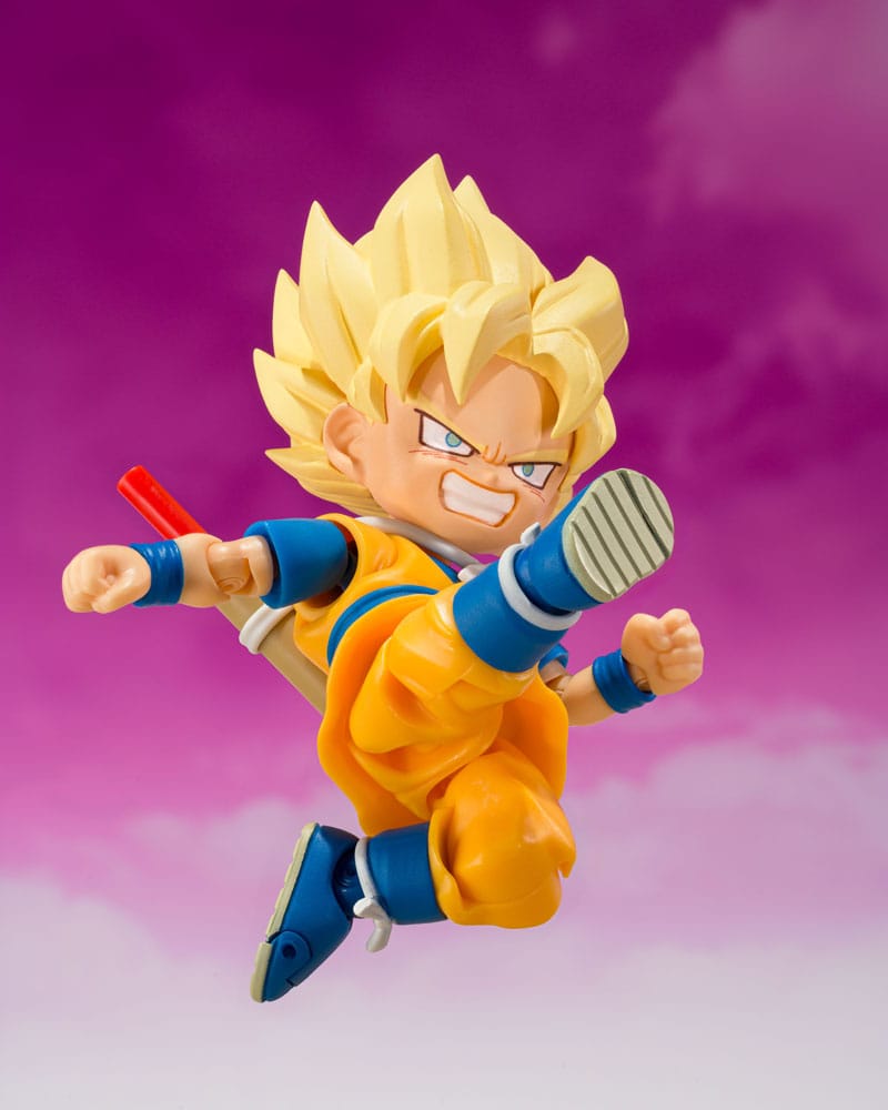 S.H.Figuarts Dragon Ball Z Super Saiyan Son Goku Daima 3.1" Scale Mini Action Figure