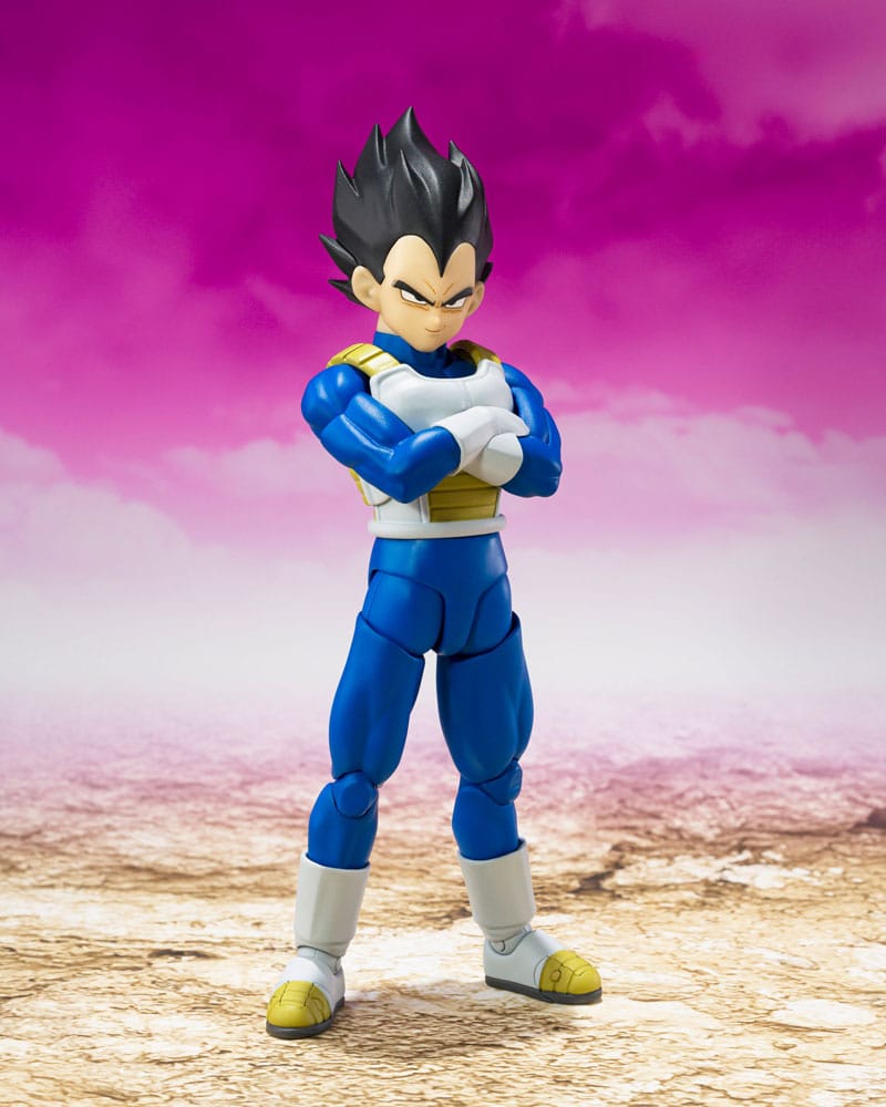 S.H. Figuarts Dragon Ball Daima Vegeta 5.5" Scale Action Figure