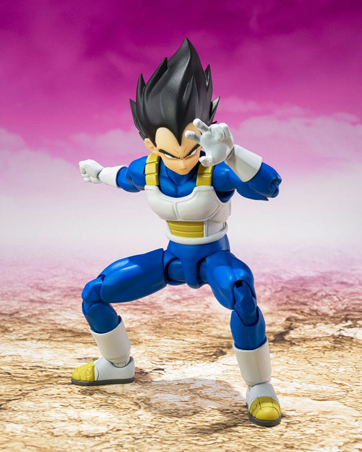 S.H. Figuarts Dragon Ball Daima Vegeta 5.5" Scale Action Figure