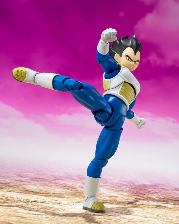 S.H. Figuarts Dragon Ball Daima Vegeta 5.5" Scale Action Figure
