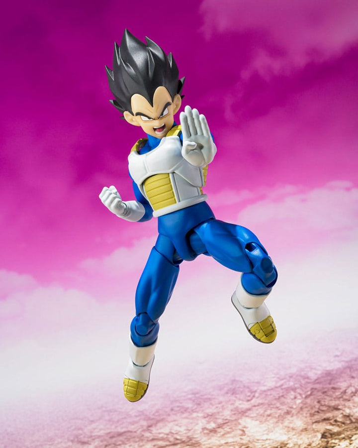 S.H. Figuarts Dragon Ball Daima Vegeta 5.5" Scale Action Figure