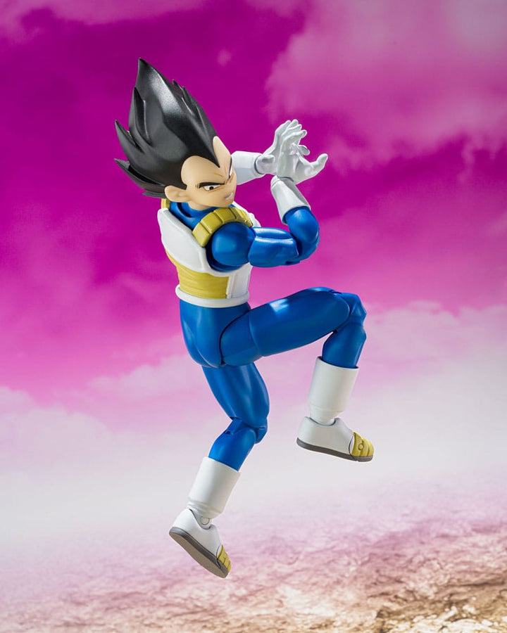 S.H. Figuarts Dragon Ball Daima Vegeta 5.5" Scale Action Figure
