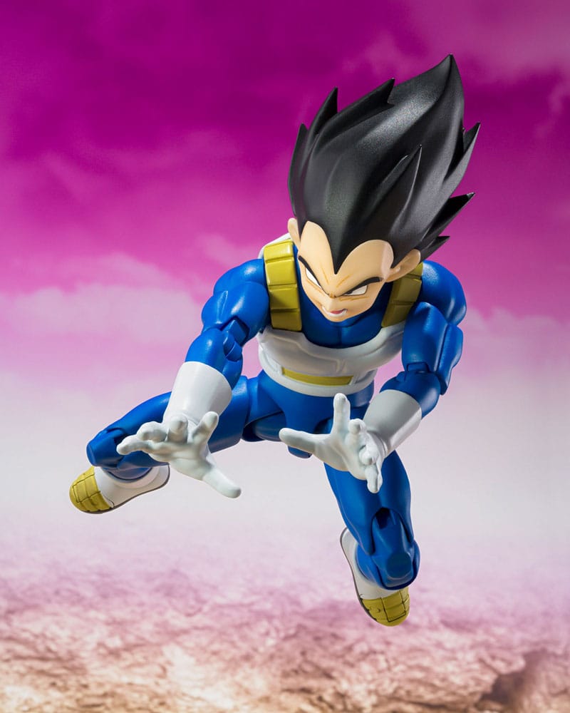 S.H. Figuarts Dragon Ball Daima Vegeta 5.5" Scale Action Figure