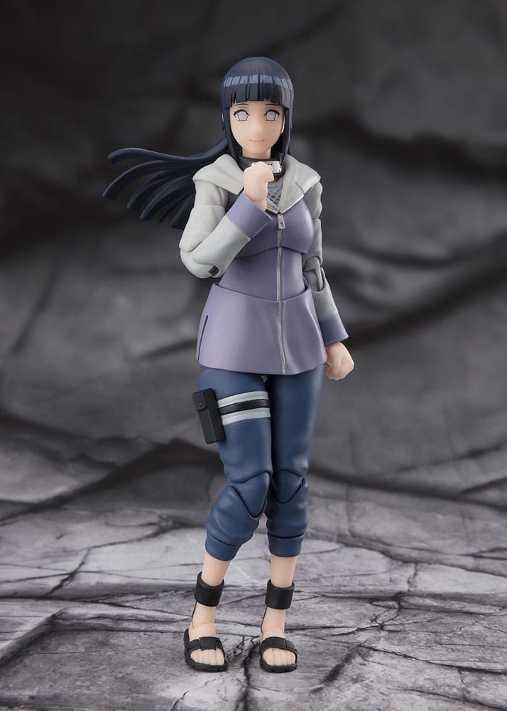 Naruto: Shippuden S.H.Figuarts Hinata Hyuga (Virtuous Byakugan) Action Figure