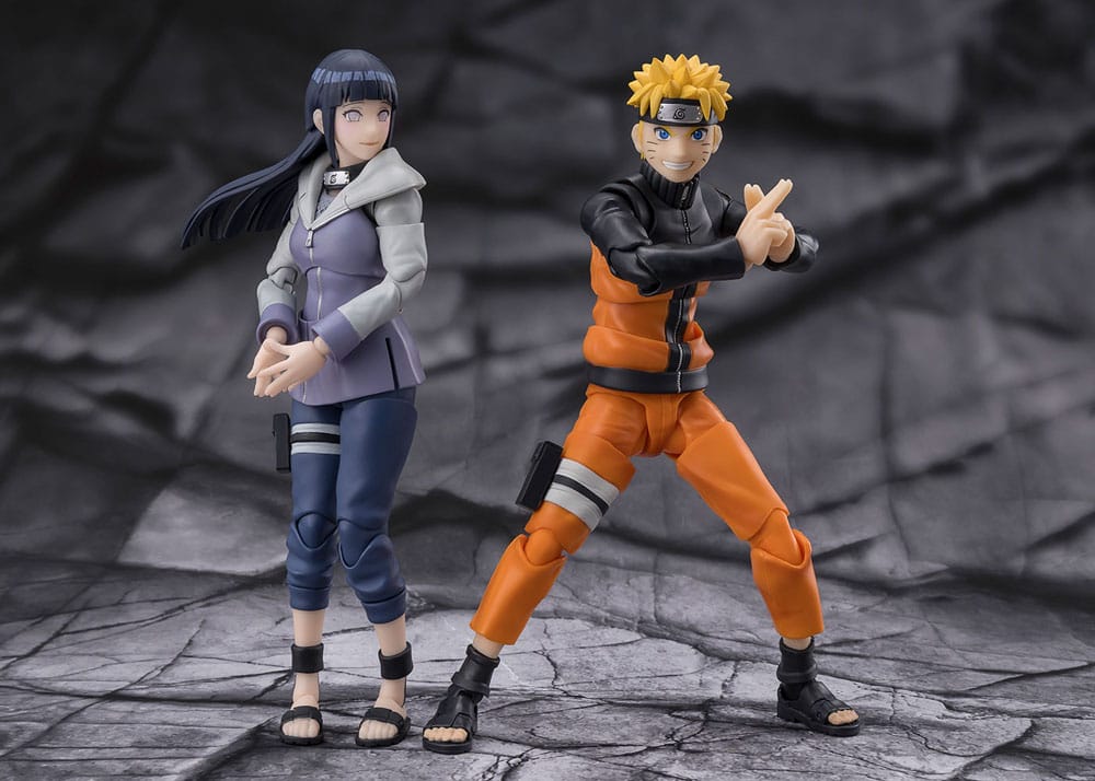 Naruto: Shippuden S.H.Figuarts Hinata Hyuga (Virtuous Byakugan) Action Figure