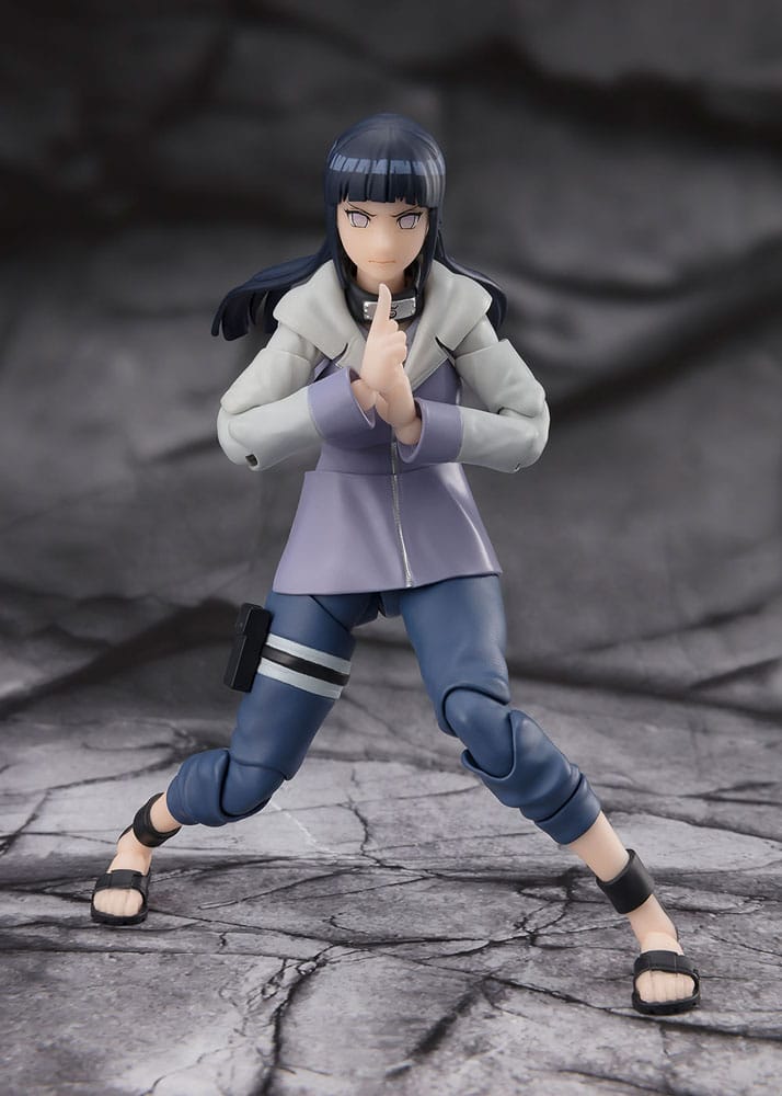 Naruto: Shippuden S.H.Figuarts Hinata Hyuga (Virtuous Byakugan) Action Figure