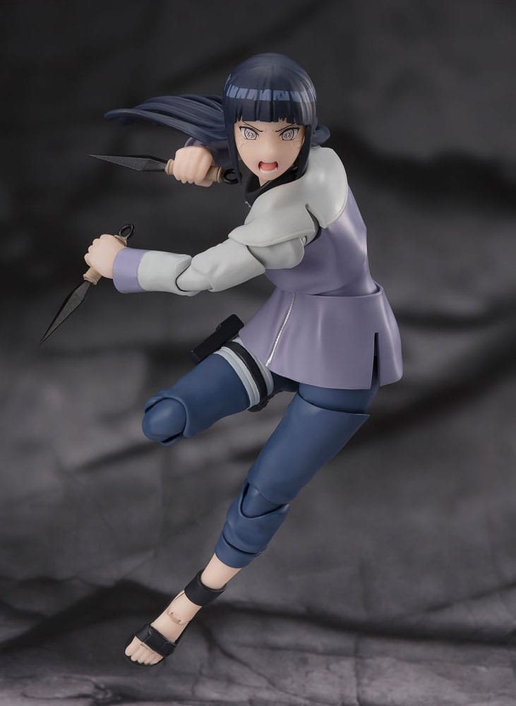 Naruto: Shippuden S.H.Figuarts Hinata Hyuga (Virtuous Byakugan) Action Figure