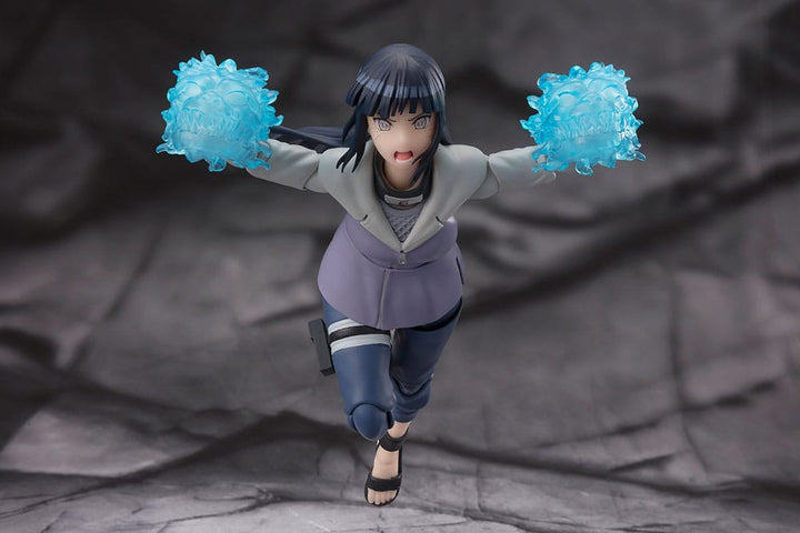 Naruto: Shippuden S.H.Figuarts Hinata Hyuga (Virtuous Byakugan) Action Figure