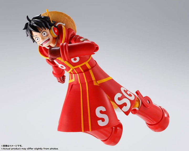 One Piece S.H.Figuarts Monkey D. Luffy (Future Island Egghead) Action Figure