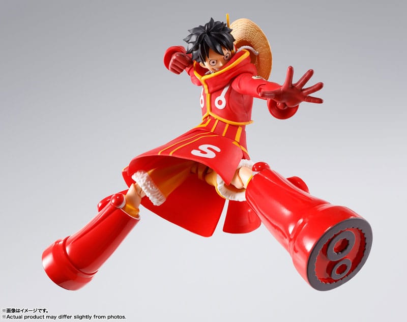 One Piece S.H.Figuarts Monkey D. Luffy (Future Island Egghead) Action Figure