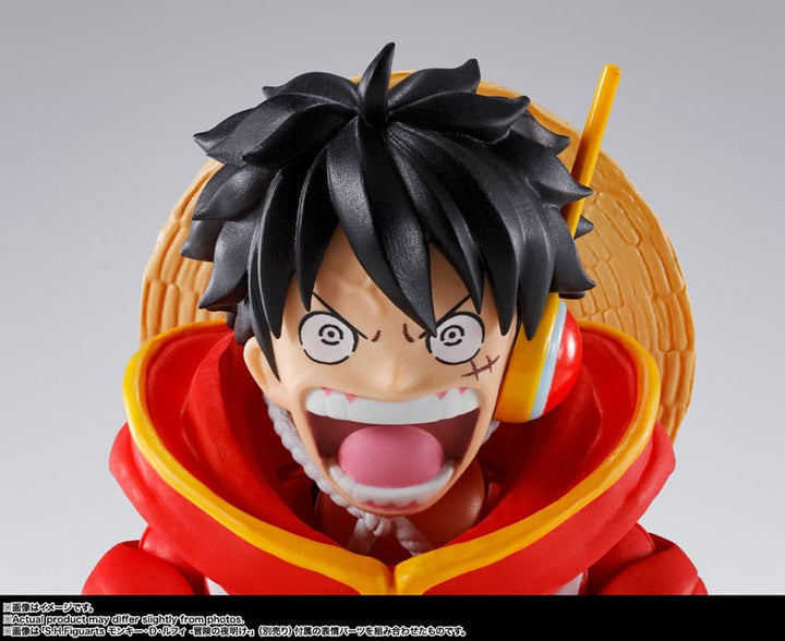 One Piece S.H.Figuarts Monkey D. Luffy (Future Island Egghead) Action Figure