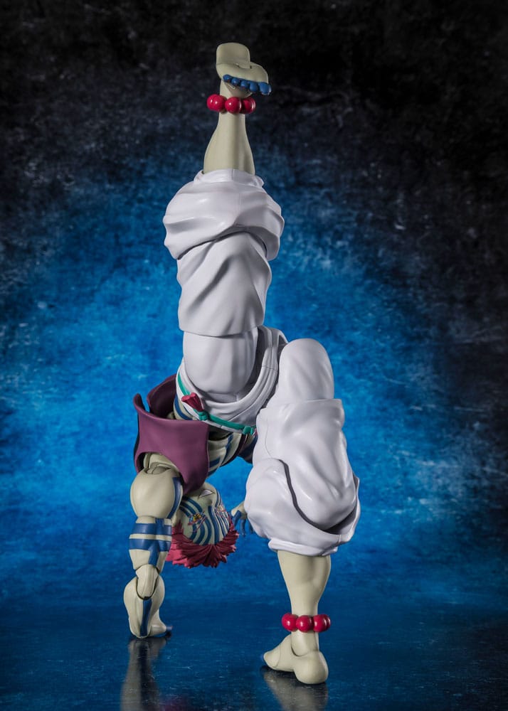 S.H.Figuarts Demon Slayer: Kimetsu no Yaiba Akaza 6" Scale Action Figure
