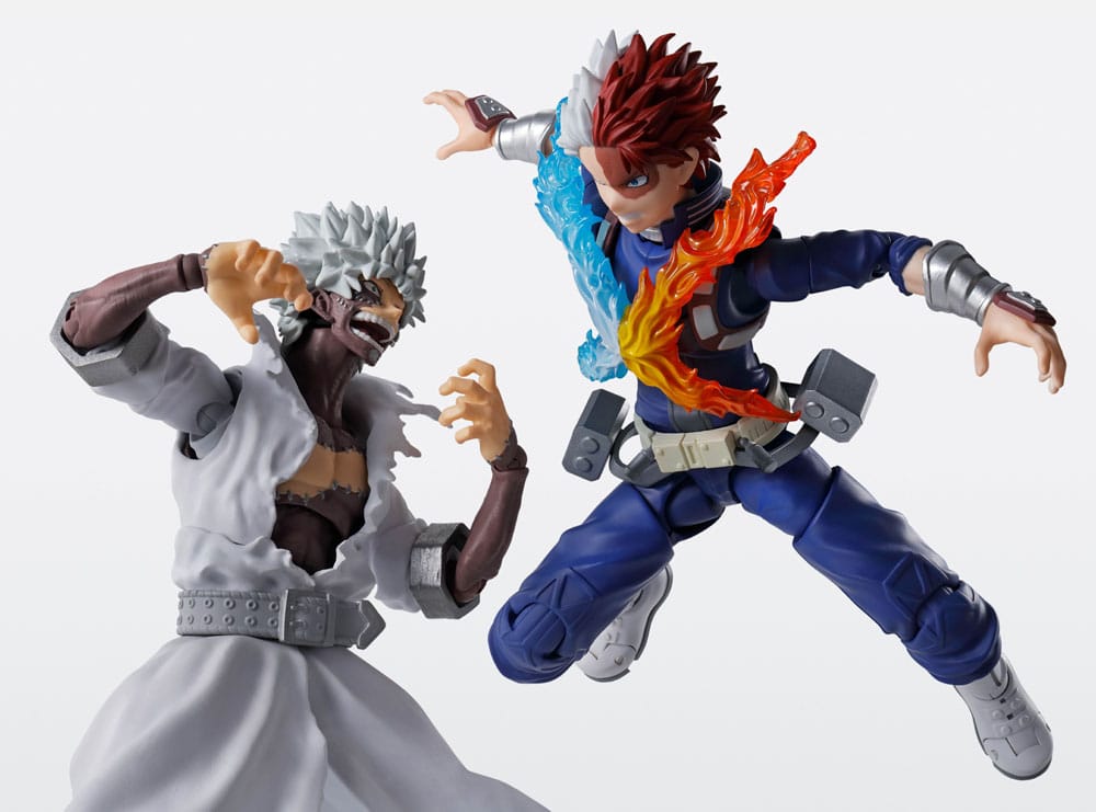 S.H. Figuarts My Hero Academia Dabi 6.3" Action Figure