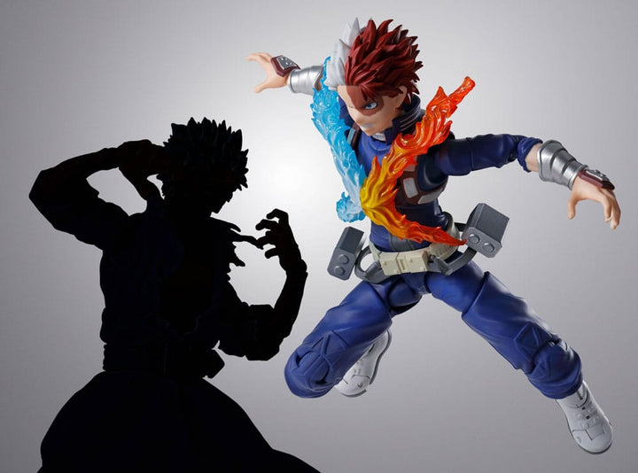 S.H. Figuarts My Hero Academia Dabi 6.3" Action Figure