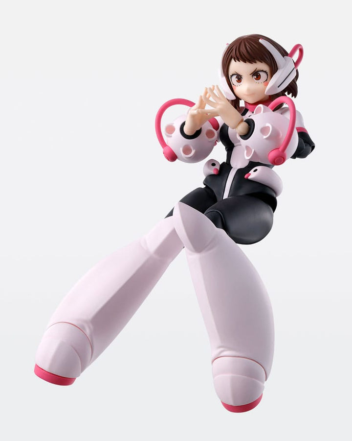 S H Figuarts Ochaco Uraraka My Hero Academia Action Figure 13 cm