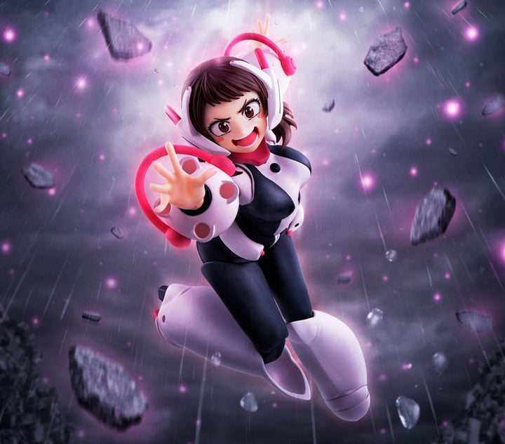 S H Figuarts Ochaco Uraraka My Hero Academia Action Figure 13 cm