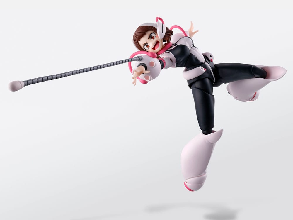 S H Figuarts Ochaco Uraraka My Hero Academia Action Figure 13 cm
