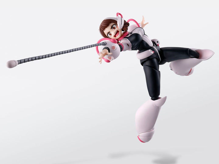 S H Figuarts Ochaco Uraraka My Hero Academia Action Figure 13 cm