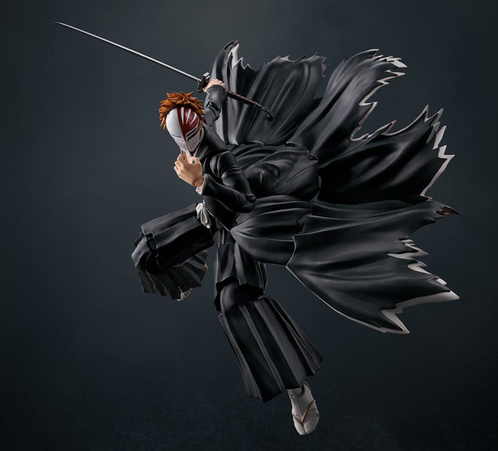 S.H. Figuarts Bleach Ichigo Kurosaki Getsugatensho 6.3" Action Figure