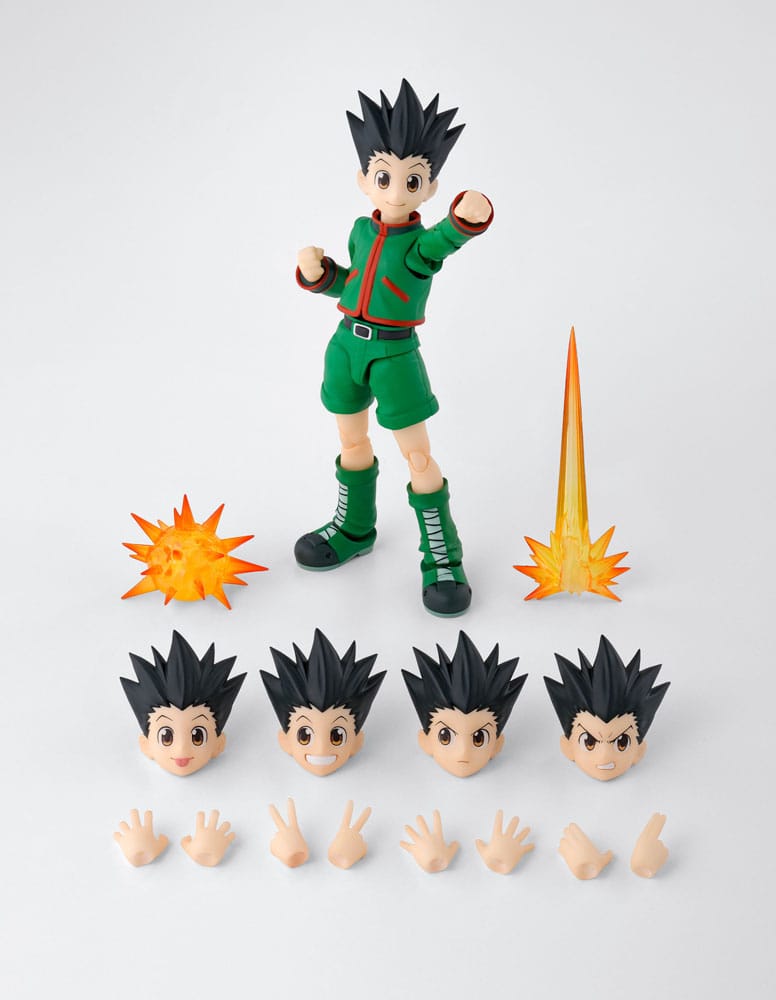 Hunter x Hunter S.H.Figuarts Gon Action Figure