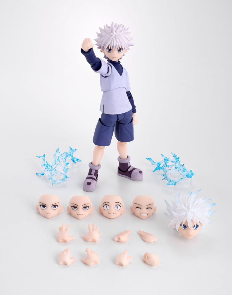 Hunter x Hunter S.H.Figuarts Killua Action Figure