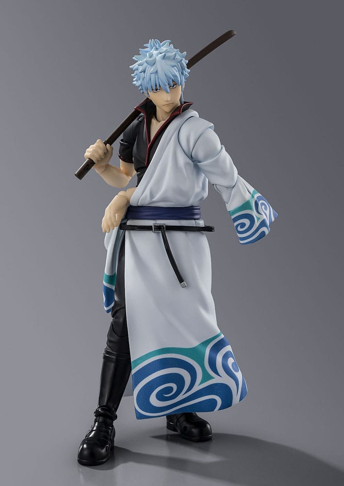 Gintama S.H.Figuarts Gintoki Sakata Action Figure