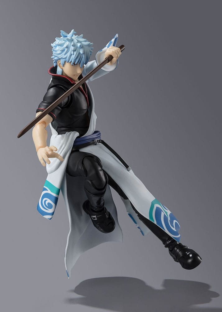 Gintama S.H.Figuarts Gintoki Sakata Action Figure