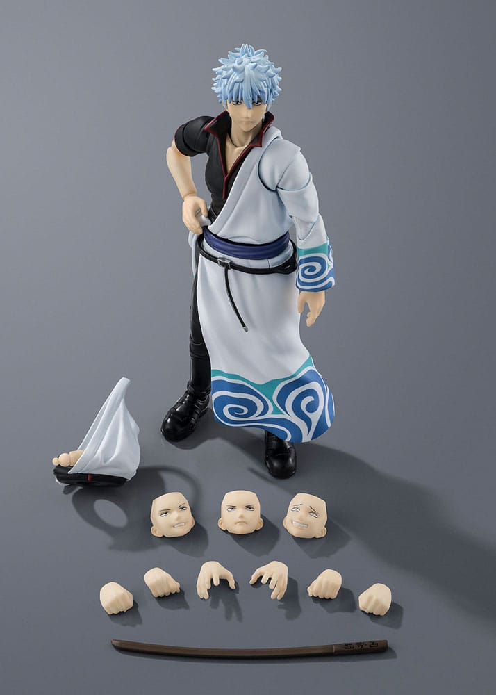 Gintama S.H.Figuarts Gintoki Sakata Action Figure