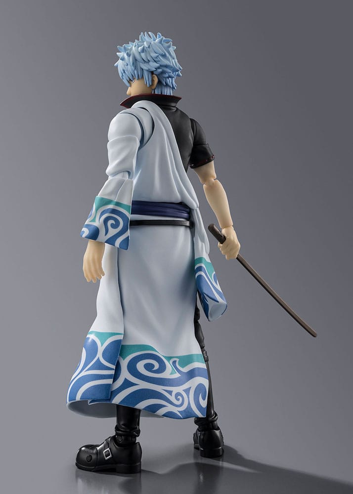 Gintama S.H.Figuarts Gintoki Sakata Action Figure