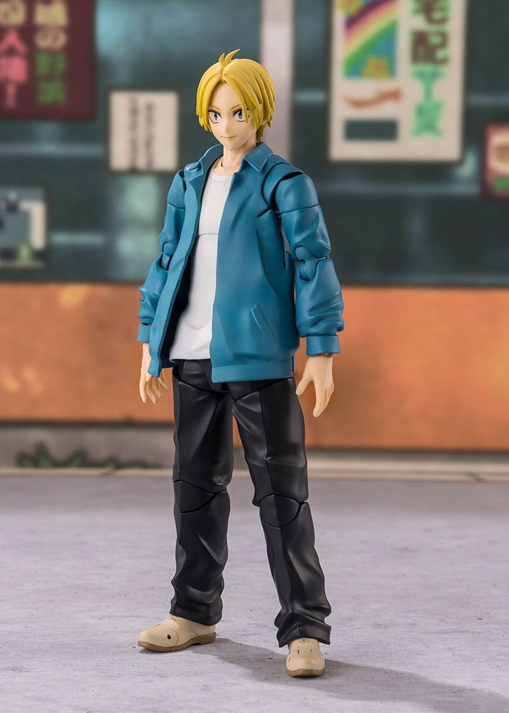 Sakamoto Days Asakura Shin SH Figuarts Action Figure 15 cm
