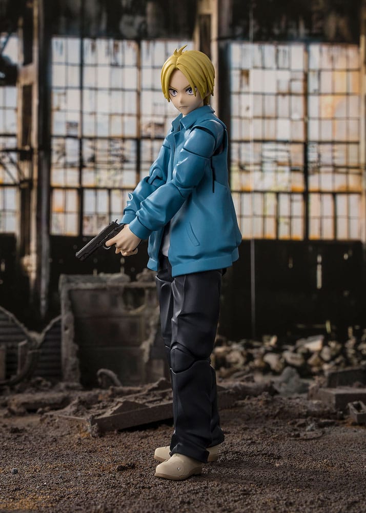Sakamoto Days Asakura Shin SH Figuarts Action Figure 15 cm