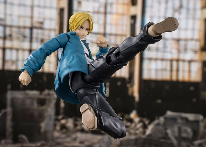 Sakamoto Days Asakura Shin SH Figuarts Action Figure 15 cm