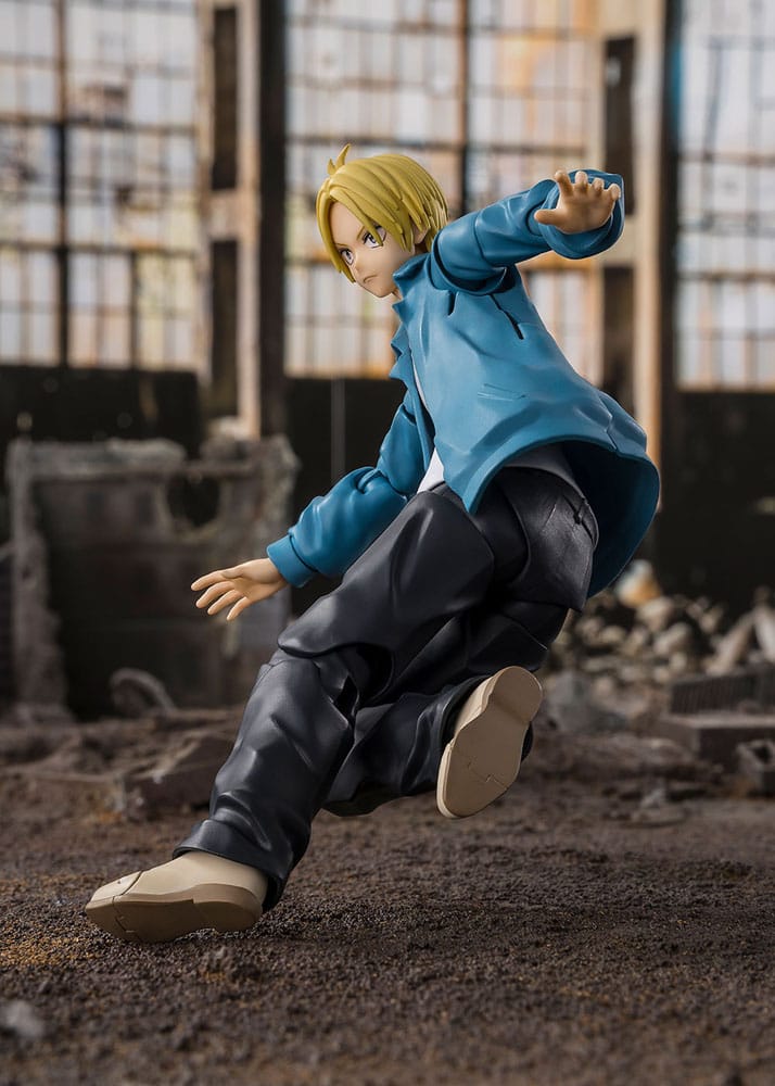 Sakamoto Days Asakura Shin SH Figuarts Action Figure 15 cm
