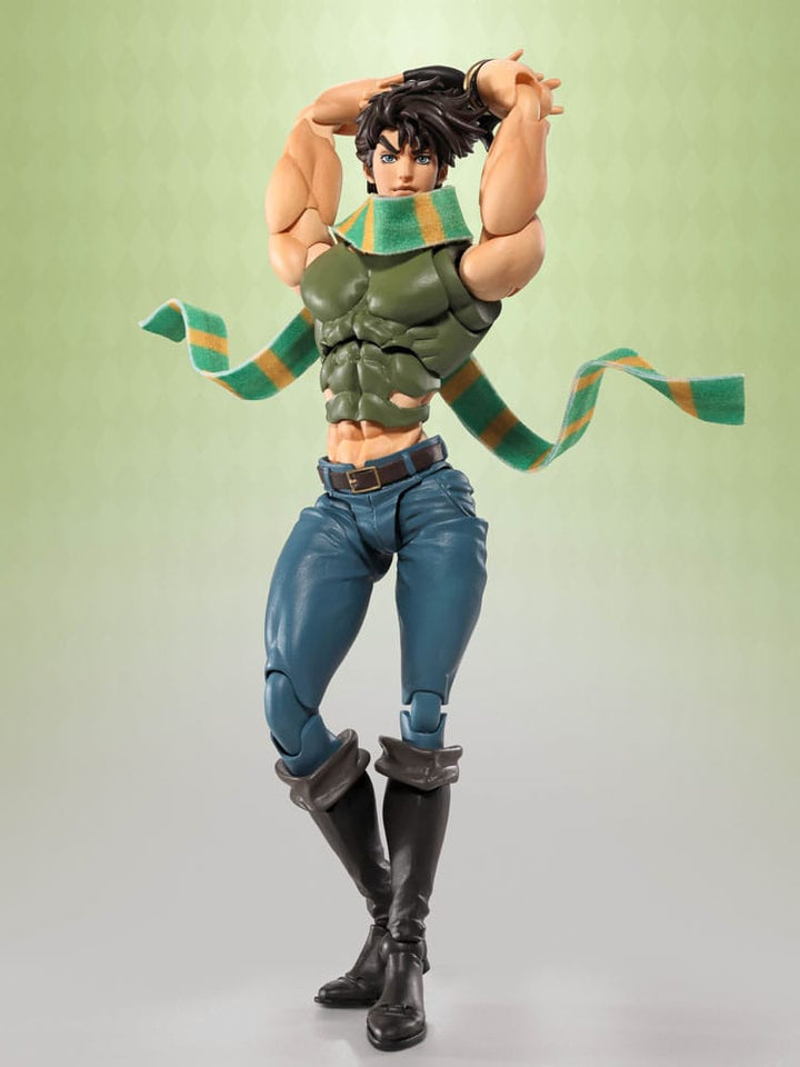 S.H.Figuarts JoJo´s Bizarre Adventure Joseph Joestar 1/12 Scale Action Figure
