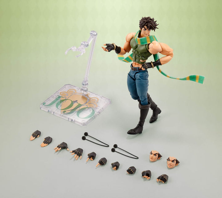 S.H.Figuarts JoJo´s Bizarre Adventure Joseph Joestar 1/12 Scale Action Figure