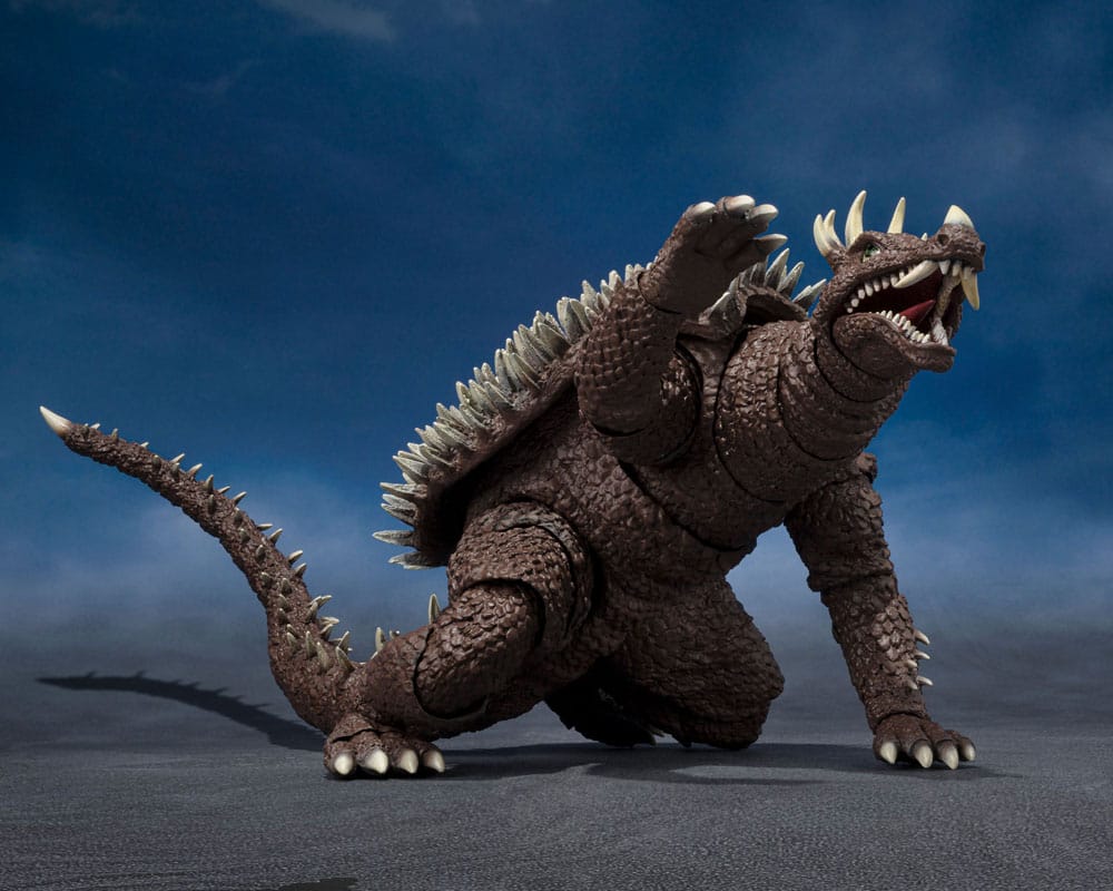 Godzilla vs. Gigan S.H.MonsterArts Anguirus Action Figure