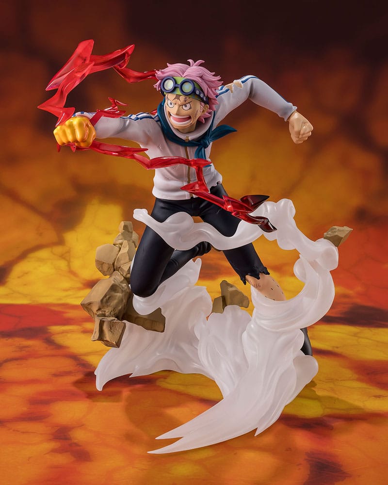 One Piece FiguartsZERO Extra Battle Koby (Honesty Impact)