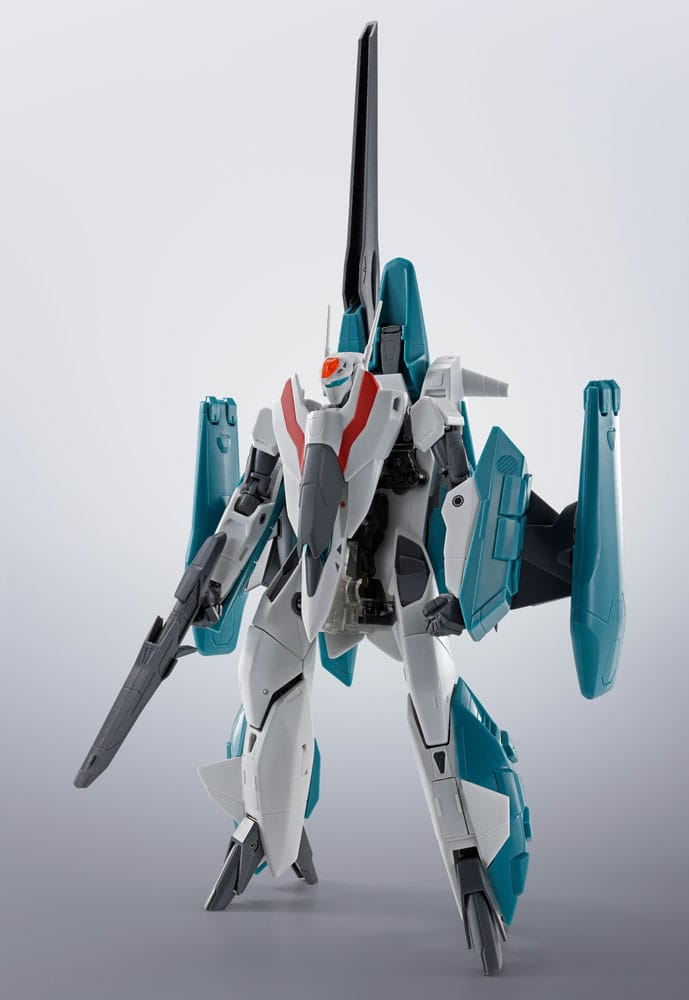 Macross II The Super Dimension Fortress Lovers Again VF-2SS Valkyrie II and SAP (Silvie Gena use) 6.3" Scale Hi-Metal R Action Figure