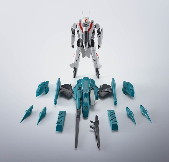 Macross II The Super Dimension Fortress Lovers Again VF-2SS Valkyrie II and SAP (Silvie Gena use) 6.3" Scale Hi-Metal R Action Figure